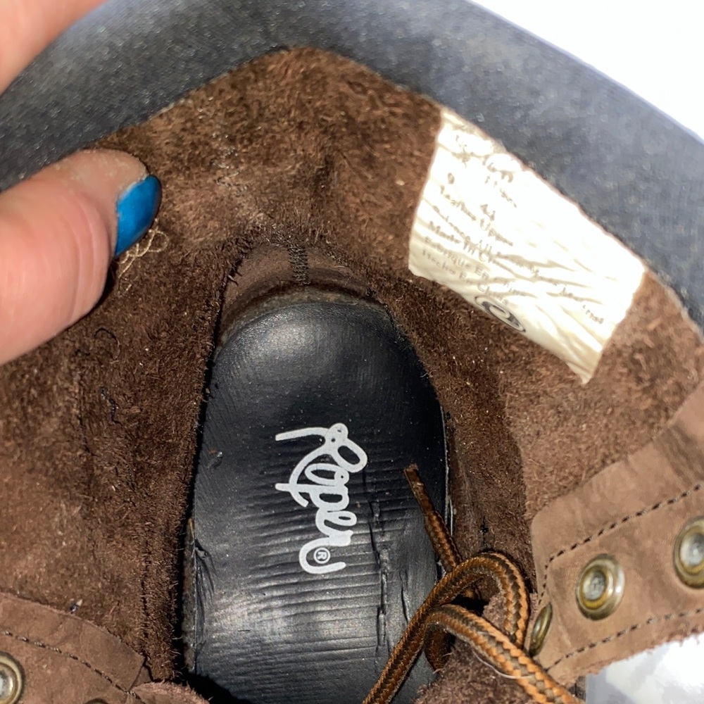 Roper Logger Boots - Picture 6 of 7